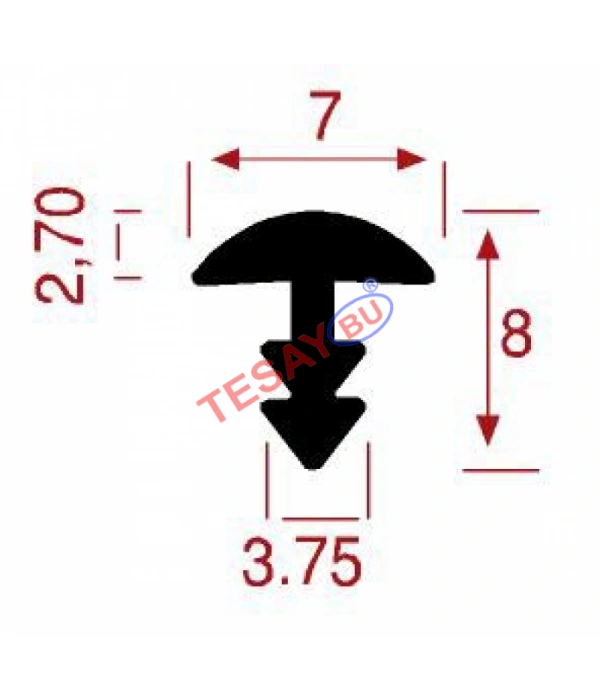 ÇM-20 / Süs Fitili (Damlalık)