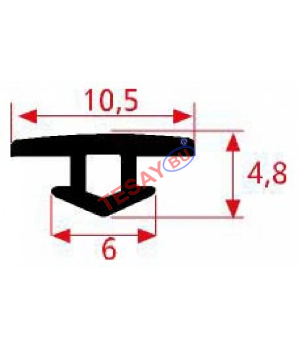 CP-41 / Çarpma Fitilleri (Sürgülü Dolaplar İçin)