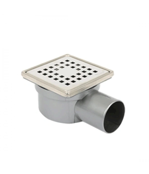 DSMT101032- METAL ÇERÇEVELİ YER SÜZGECİ PASLANMAZ SÜPER AYNA Q32