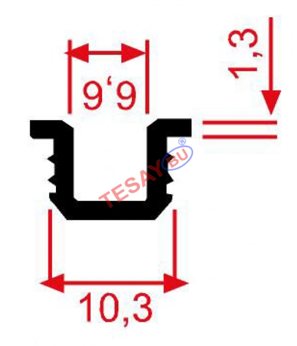 RAP-02 / PVC Üst Ray