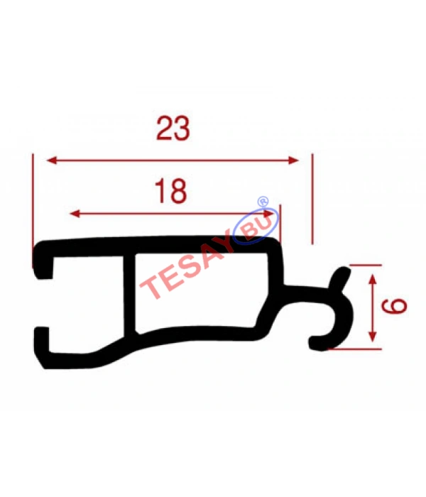 ST-01 / Stor Kapak Profili