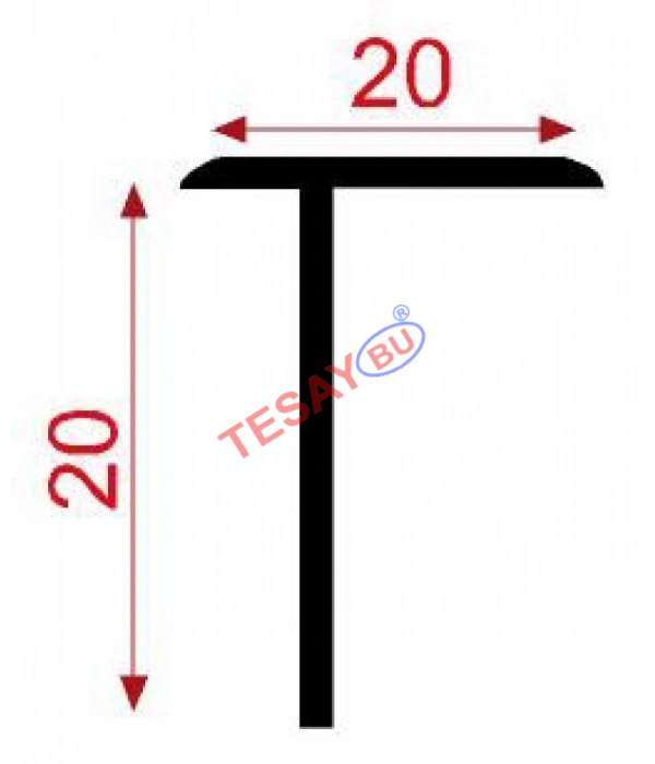 TÇ-06 / Oval Tezgah İki Tarafklı Ara Çıta