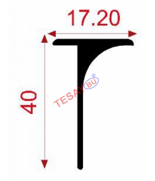 TÇ-09 / Tezgah Ara Çıta (4 cm)
