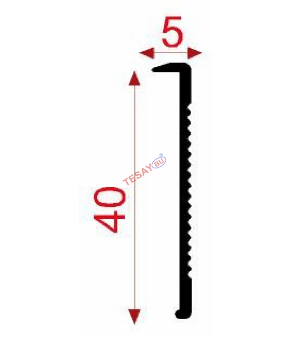 TÇ-10 / Tezgah Yan Kapama (4 cm)