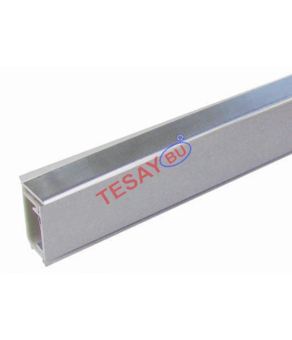 TD-13 / 25 MM ALÜMİNYUM DIŞ BÜKEY SÜPÜRGELİK