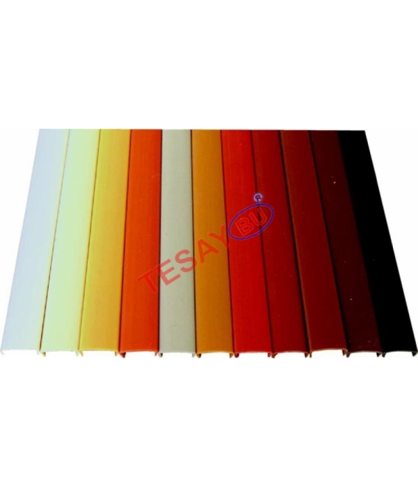 UP-16 / UP-18 / Düz Renk U Profilleri