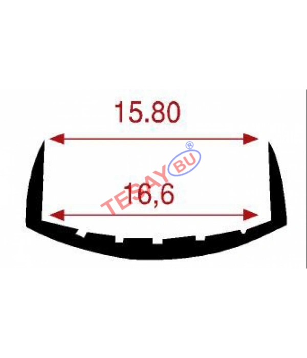 UP-16 / UP-18 / Düz Renk U Profilleri