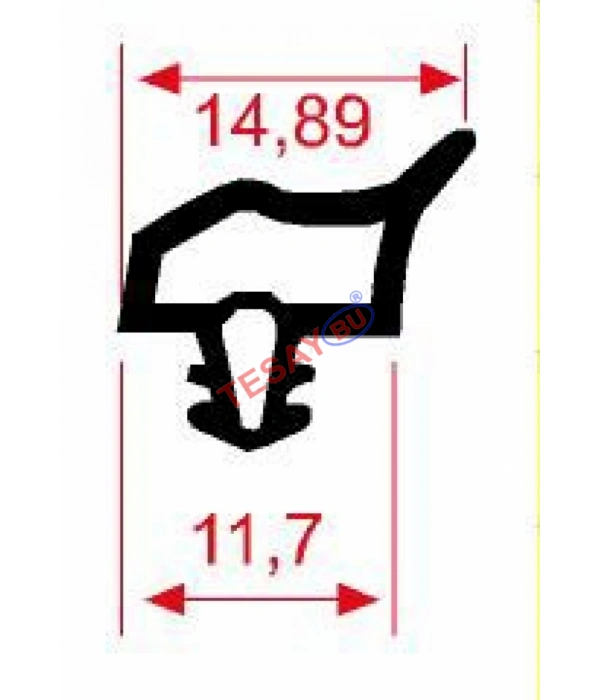 Y-12 / Ahşap Kapı Fitili