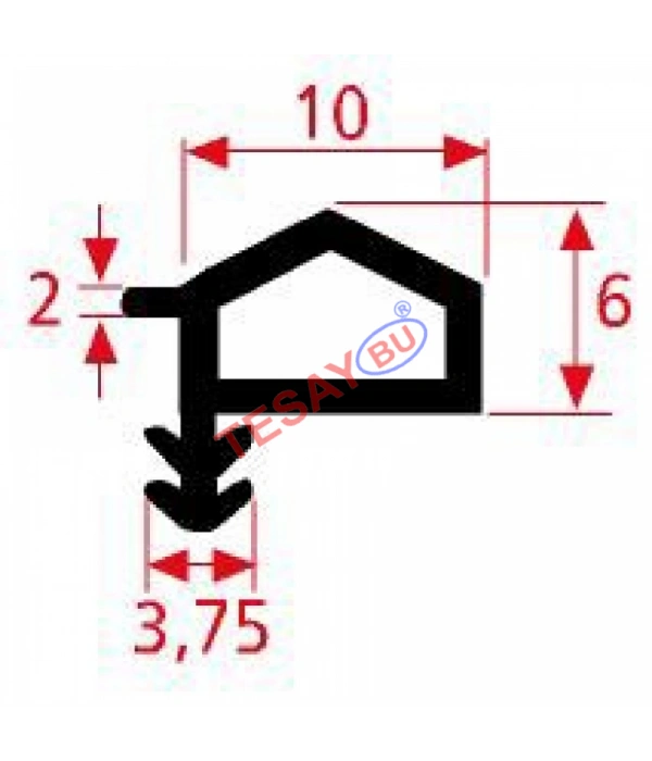 Y-25 / Ahşap Kapı Fitili
