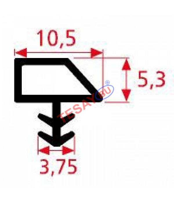 Y-26 / Ahşap Kapı Fitili