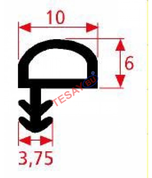 Y-40 / Ahşap Kapı Fitili