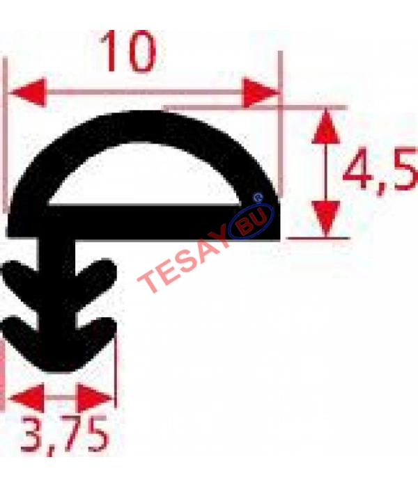 Y-41-A / Sert Tırnaklı Kasa Fitili