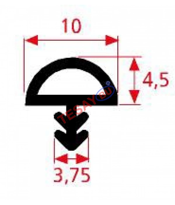 Y-42 / Ahşap Kapı Fitili