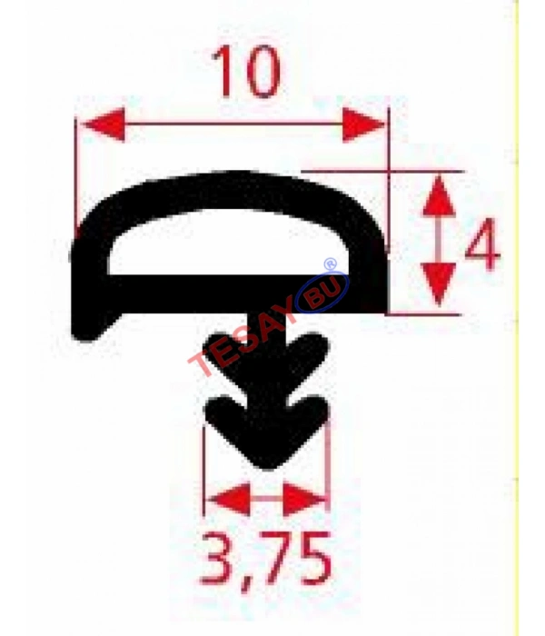 Y-43 / Ahşap Kapı Fitili