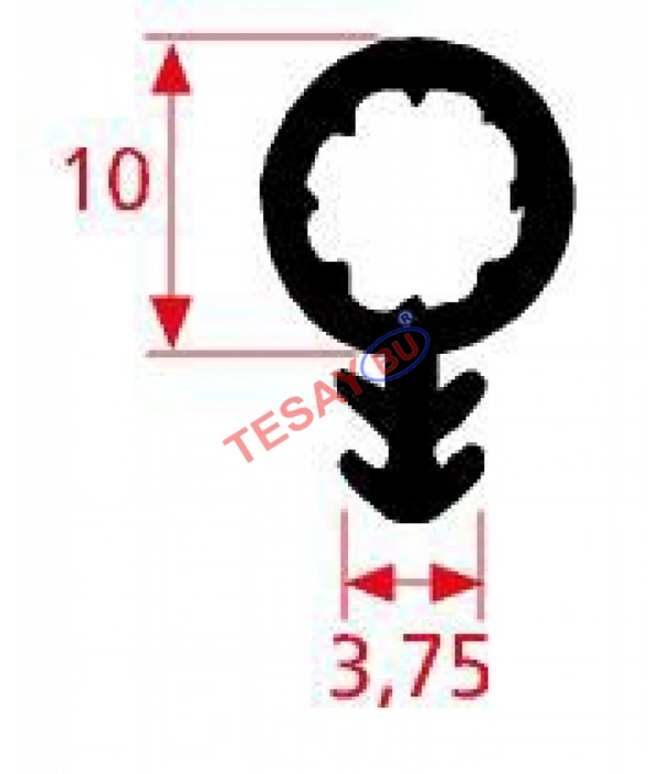 Y-52 / Ahşap Kapı Fitili