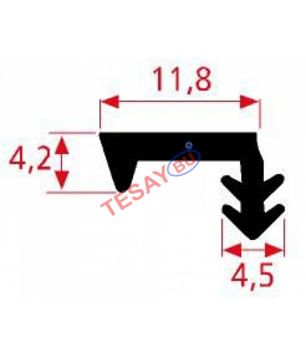 Y-66 / Ahşap Kapı Fitili