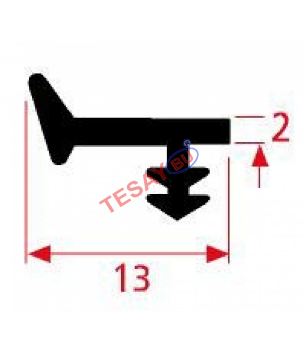 Y-67 / Ahşap Kapı Fitili