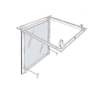 AMKP60*60 Alüminyum Alçıpan Müdahale Kapağı 60x60