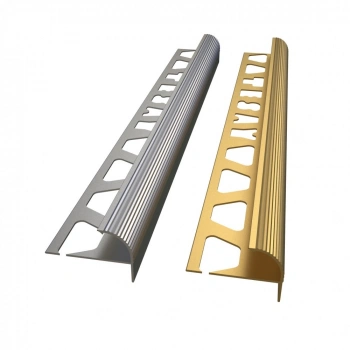 ALÜMİNYUM MERDİVEN BASAMAK BURUNLUĞU PROFİLİ 250 CM