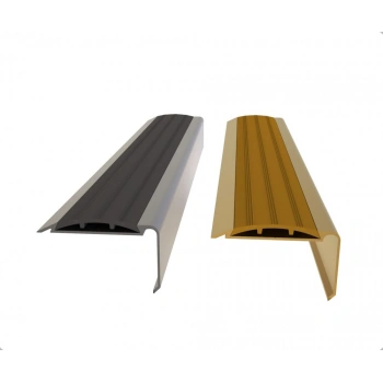 BHBP01 - PVC BANTLI HALI-PARKE BASAMAK PROFİLİ KAHVE 270 CM