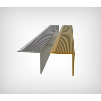 BK3030 - 30x30 ALÜM.VİDA DELİKLİ MERDİVEN KÖŞEBENTİ SARI ELOKSAL 250 CM.