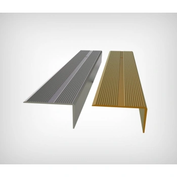 BK4222 - 42x22 ALÜM.VİDA DELİKLİ MERDİVEN KÖŞEBENTİ SARI ELOKSAL 250 CM