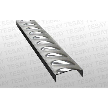 BRCK3014 - 30 mm Burgu serisi bordür profilleri (süper ayna )