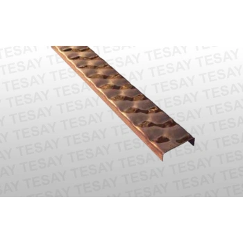 BRCK3061 - 30 mm Deniz serisi bordür profilleri (ayna bakır)