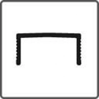 BRDA2030 - 20MM ALM.DÜZ  BORDÜR PRF.270 CM KROM PARLAK