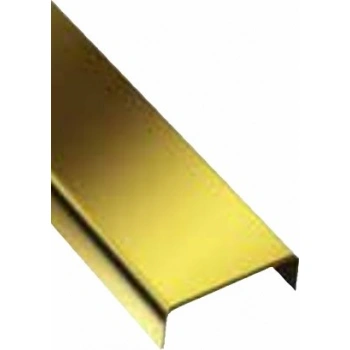 BREC3020-30 MM  201 ÇELİK BORDÜR AYNA SARI 244 CM