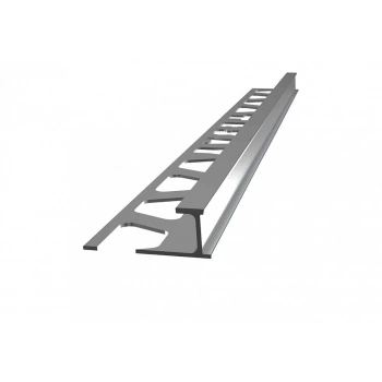 DRZA10 - 10 MM ALÜM. SERAMİK DERZ PROFİLİ MAT ELOKSAL 270