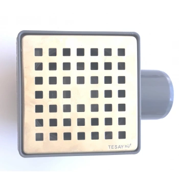 DSSZ101050- YER SÜZGECİ PASLANMAZ SÜPER AYNA Q50