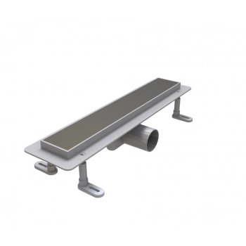 DSTSY3031   - DSTSY3031 -Duş Kanalı 30 CM( Düz Kapak)  SATİNE MAT