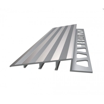 ENKFPRF12 - ENDÜSTRİYEL KOT FARKI PROFİLİ MAT ELOKSAL 250 CM