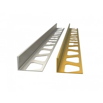 FÇBA20 - 20 MM ALÜM.SERAMİK BİTİM PROFİLİ MAT ELOKSAL 270 CM