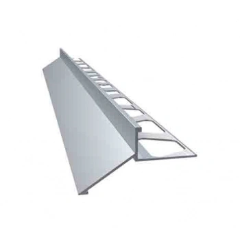 FÇBD10-10 MM ALÜM.SERAMİK DAMLALIKLI BİTİM PROFİLİ MAT ELOKSAL 270 CM