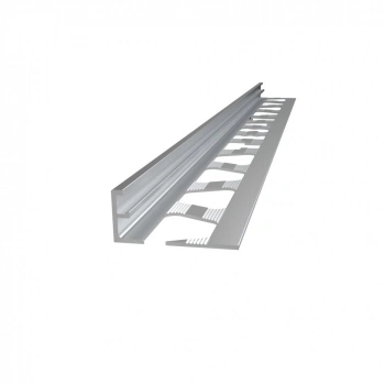 FÇBT12 - 12 MM ALÜM.TIRNAKLI SERAMİK BİTİM PROFİLİ MAT ELOKSAL 270 CM