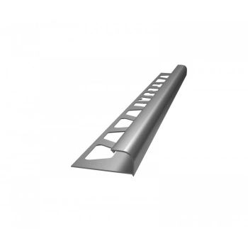 FÇDAX10 - Alüminyum Bronz Mat Dış Köşe Fayans Profilleri