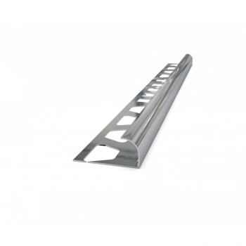 FÇDEK10-11 PARLAK ALÜMİNYUM DIŞ KÖŞE FAYANS PROFİLLERİ