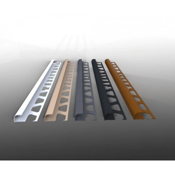 FÇDP13 - 12 mm PVC Dış Köşe Fayans Çıtası (Tırnaklı)