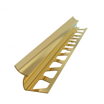 FÇİAK12 - 12 mm Parlak Alüm. İç Köşe Fay. Çıtaları