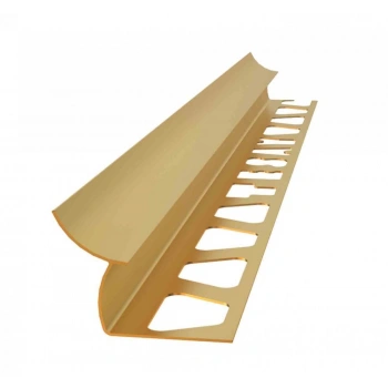 FÇİE12 EKONOMİK ALÜMİNYUM İÇ KÖŞE FAYANS PROFİLLERİ 270 CM