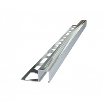 FÇKPK14-14 MM KROM PARLAK ALÜMİNYUM KARE KÖŞE 270 CM