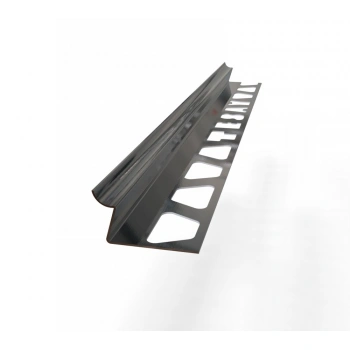 FÇPSİ1070 - AYNA SİYAH İÇ KÖŞE PASLANMAZ FAYANS PROFİLİ