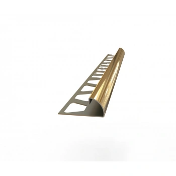 FÇPSO1020 - AYNA SARI OVAL PASLANMAZ FAYANS PROFİLİ