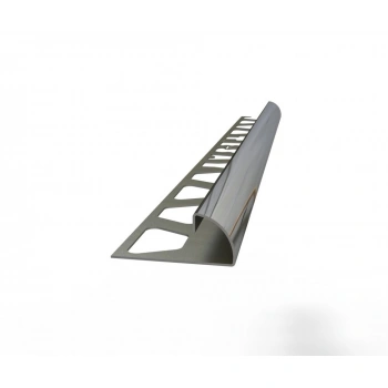 FÇPSO1210 - AYNA KROM OVAL PASLANMAZ FAYANS PROFİLİ