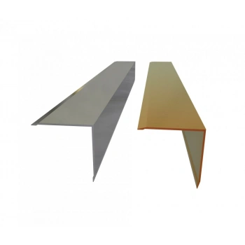 FKDA10- 10x10 MM ALÜM. L PROFİLİ MAT ELOKSAL 270 CM