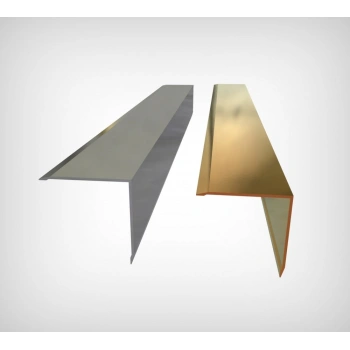 FKDAK30 - 30x30 MM ALÜM. L PROFİL SARI PARLAK 270 CM