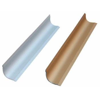 FKİA20 - 20x20 MM ALÜM. İÇ KÖŞEBENT PROFİLİ SARI ELOKSAL 270 CM