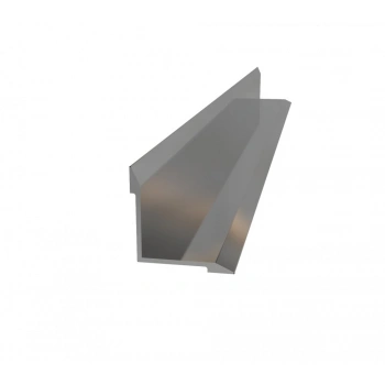 FKİKP20- 20x20 MM ALÜM.İÇ BÜKEY KÖŞEBENT KROM PARLAK 270 CM